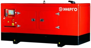 Газовый генератор Energo HGE-120 T5 NG в кожухе с АВР