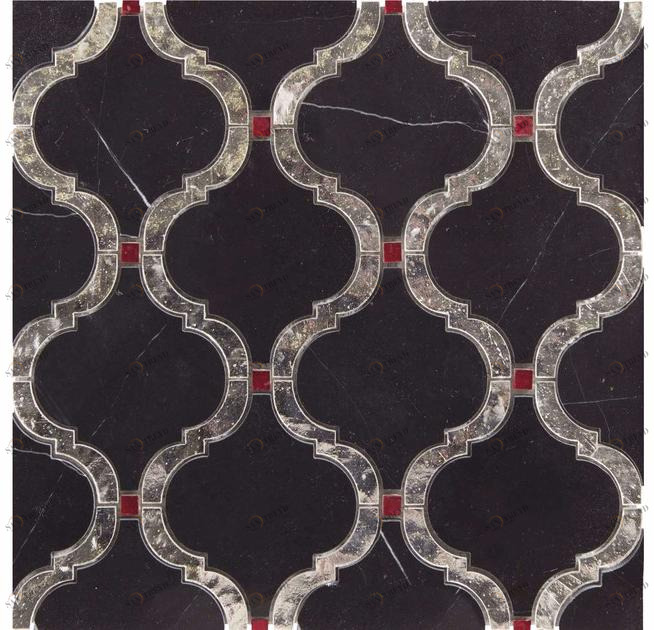 Lithos Mosaico Italia Мозаика из мрамора и стекла Acqualine sun-id-1415412