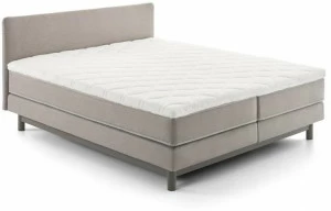 Auping Двуспальная кровать из ткани с мягким изголовьем