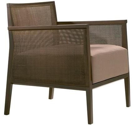 Andreu World Кресло из бука с подлокотниками Manila Bu2031 - Вид №1