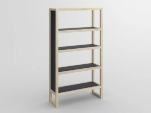 Vitamin Design Книжный шкаф двусторонний открытый Sena