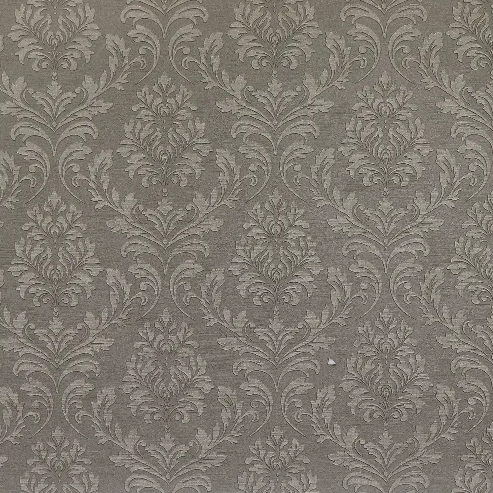 Флизелиновые обои ELYSIUM Терра серые с вензельным рисунком 1.06 м 89440793 STLM-1581763 - Вид №1