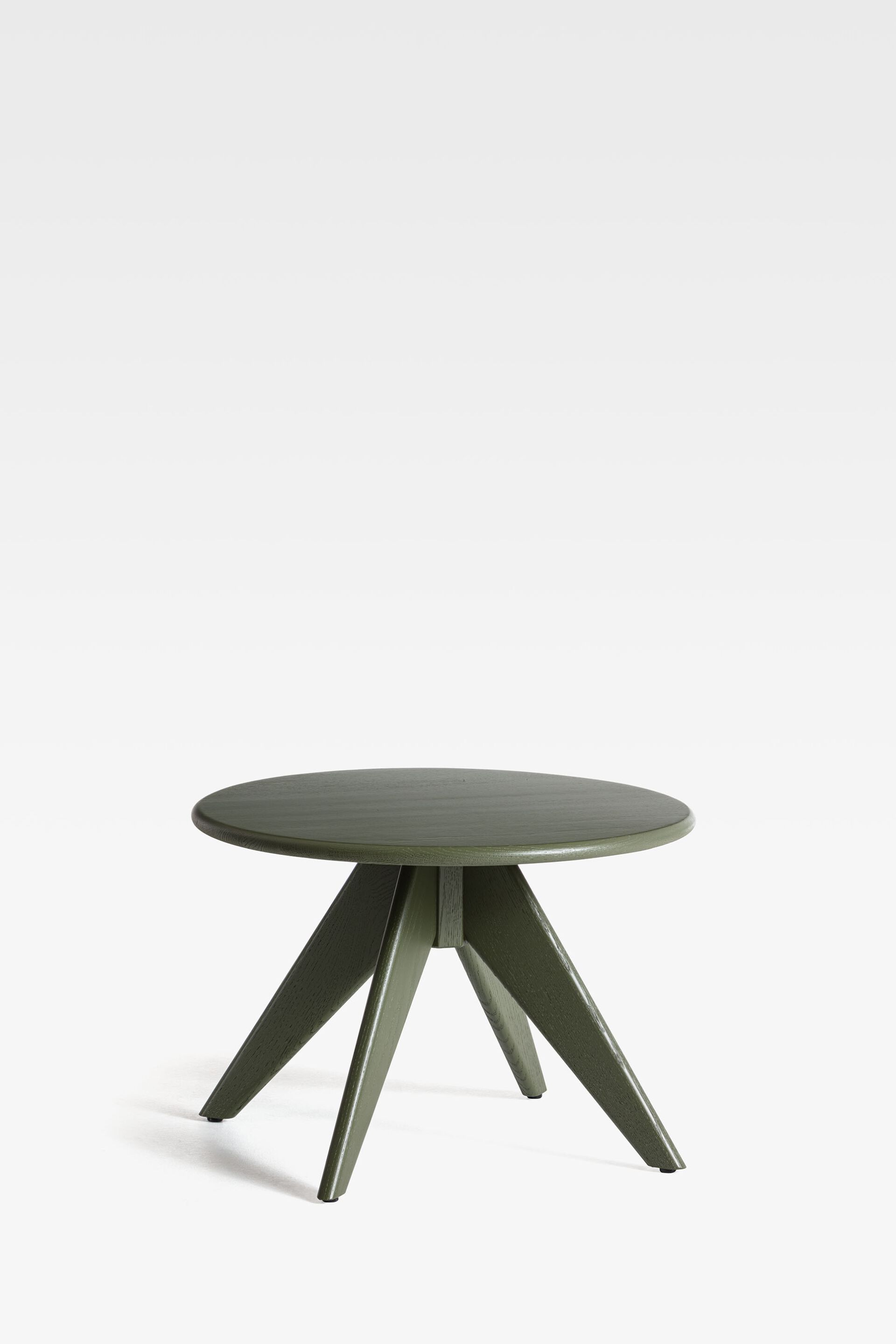 Круглый журнальный столик из ясеня SIPA Nasty ARCH-00115615 - Вид №3