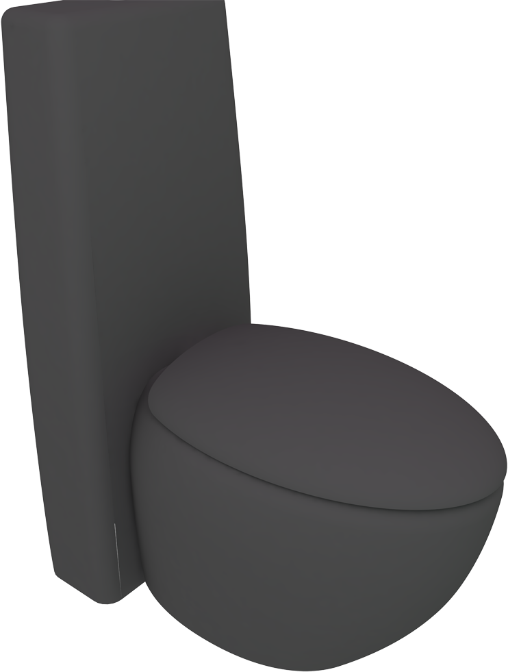 TOWC01-TOCIMBL21 Моноблок унитаз с бачком GSG CERAMIC TOUCH