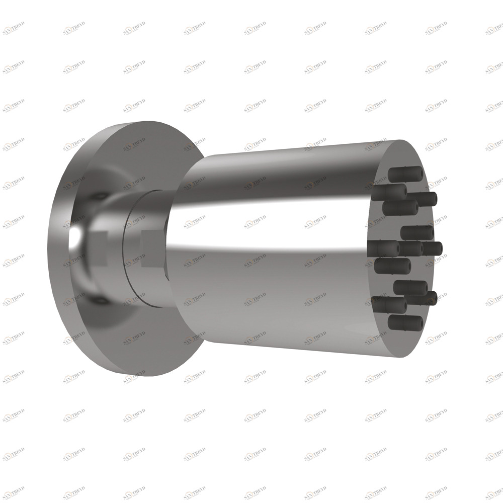 Graffio Ориентируемая круглая боковая струя Ø 35 мм, дождь. BJ012 