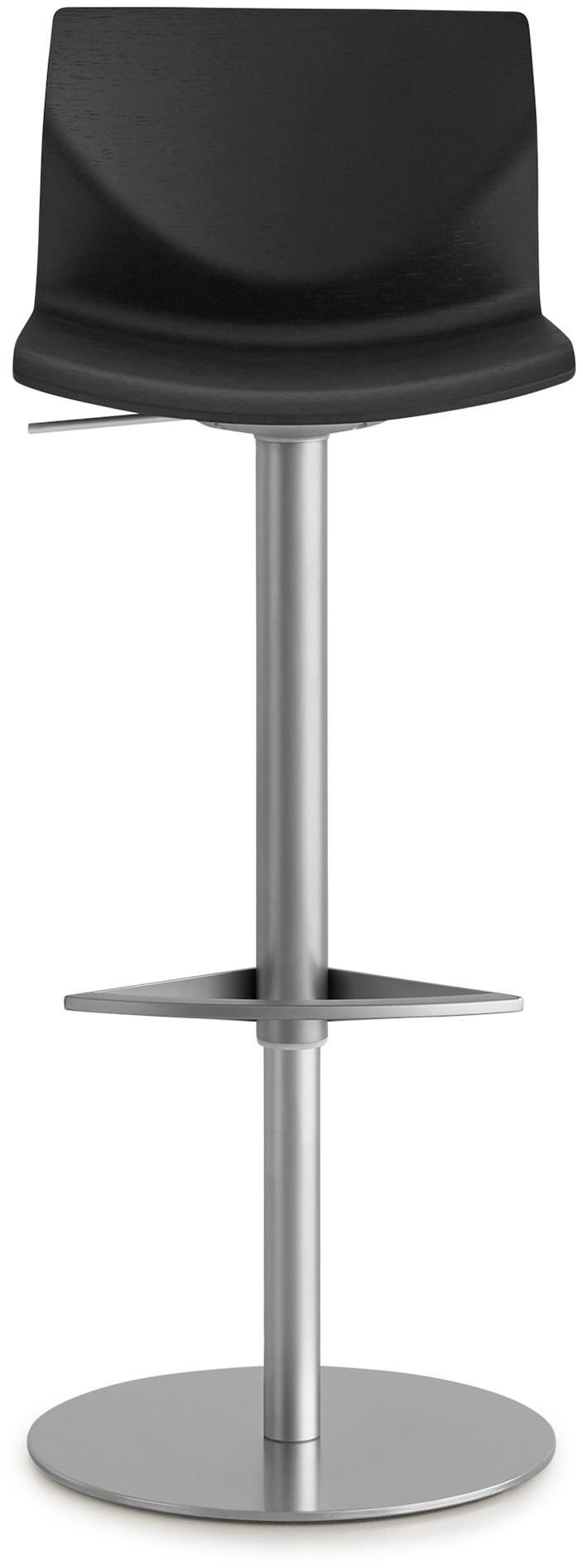 Lapalma Табурет высокий поворотный деревянный Kai S39 - Вид №4