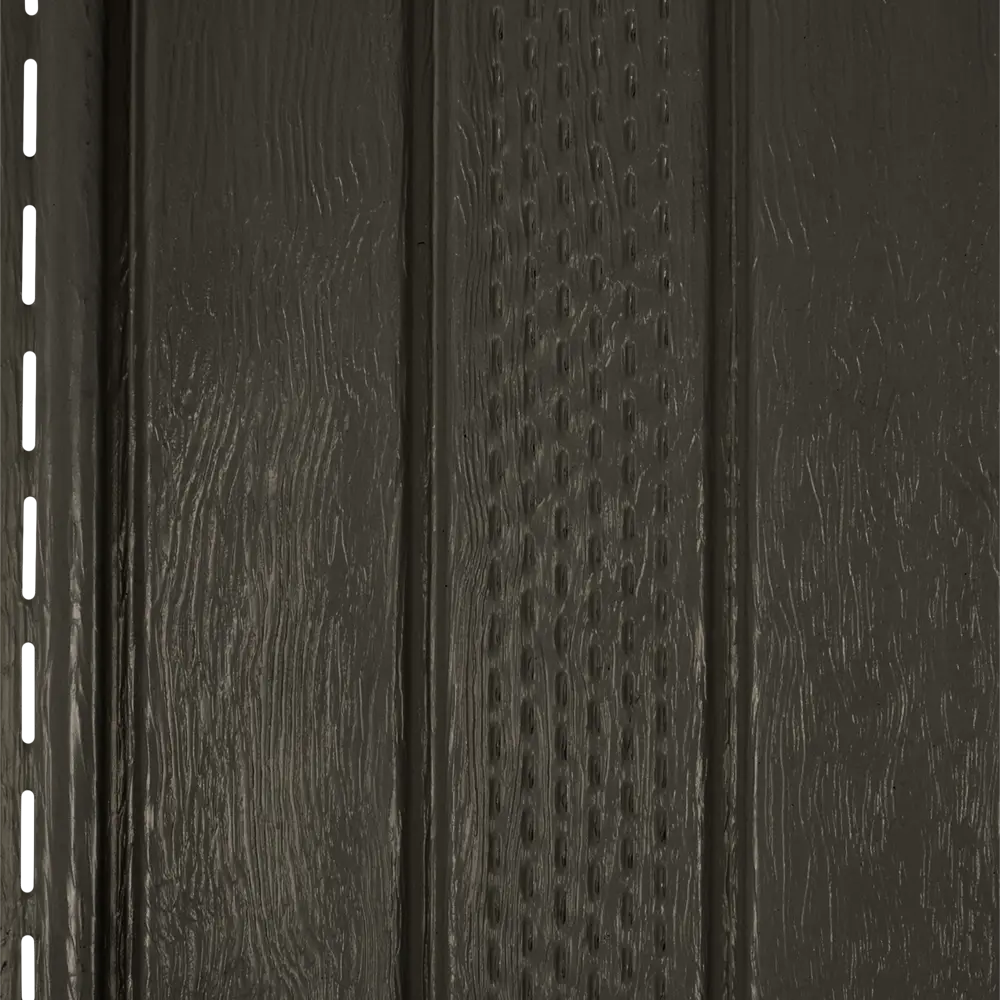 Софит кровельный ПВХ MONLID корабельный брус 3 м коричневый 0.61 м² STLM-2194981 - Вид №1