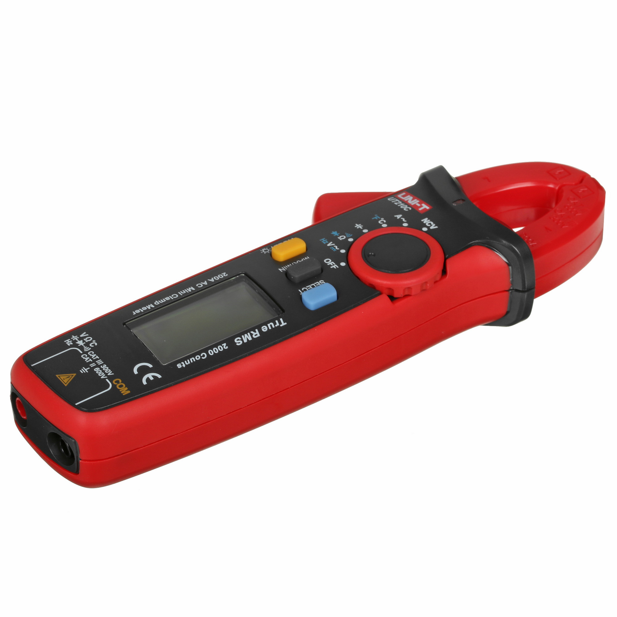 Клещи токоизмерительные UNI-T UT210C 4839611 STDN-0141521 - Вид №2