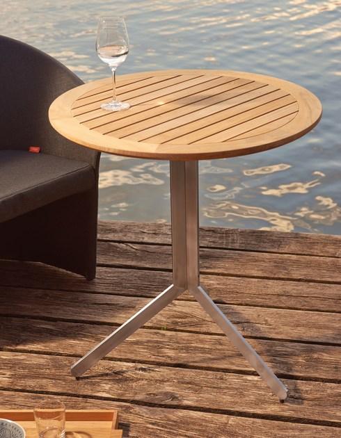 solpuri Складной обеденный стол из тикового дерева Yix sun-id-1464755 - Вид №1