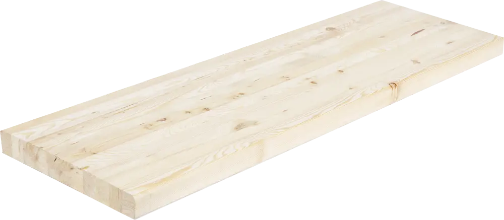 Santreyd: Ступень лестничная из лиственницы 40x300x1000 мм 15027302
