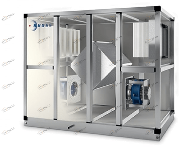 Rhoss Рекуперация тепла  Ctfb 