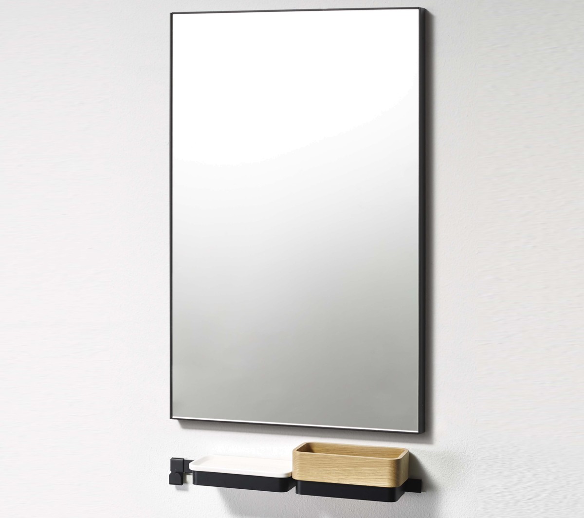 Ex.T ROW 45A Многофункциональная белая рейка с аксессуарами EXROW45A/BI  - Вид №1