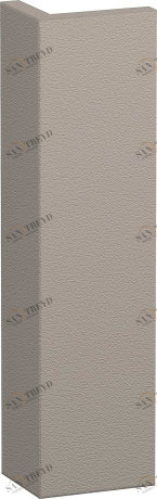 XL549901414 X-Large Доборная планка для шкафчика X-Large Терра, декор Duravit