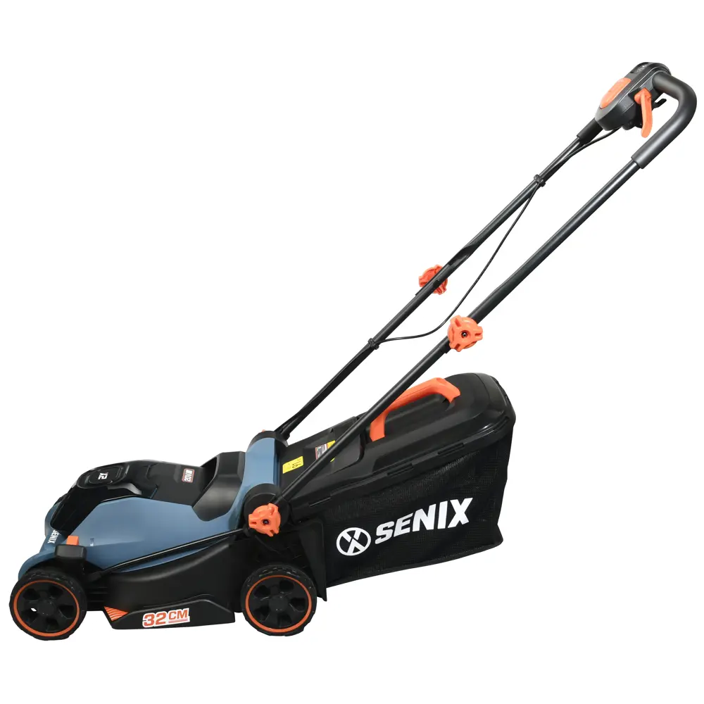 Газонокосилка аккумуляторная Senix LPPX2-L-EU 20 В 32 см Santreyd STLM-2011767
