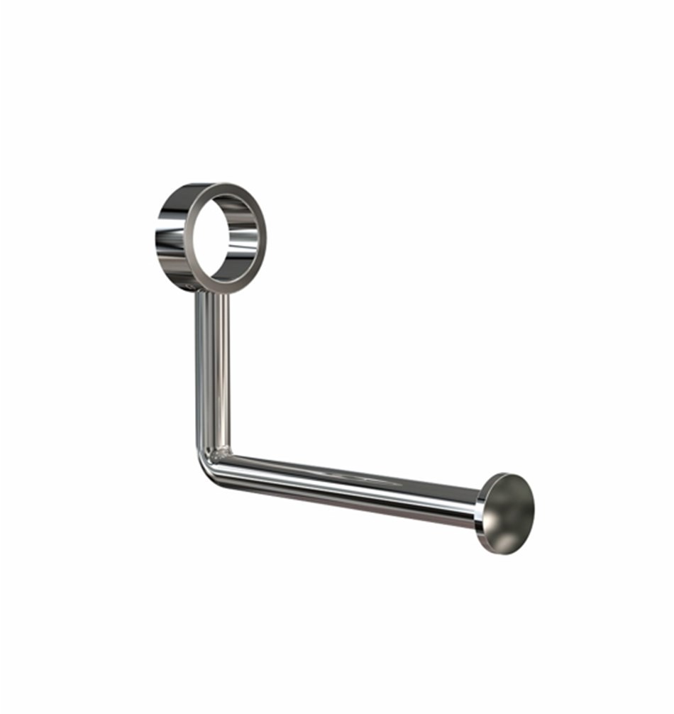 FROST Держатель туалетной бумаги 7 » полированный Нержавеющая сталь Полированный O1962 