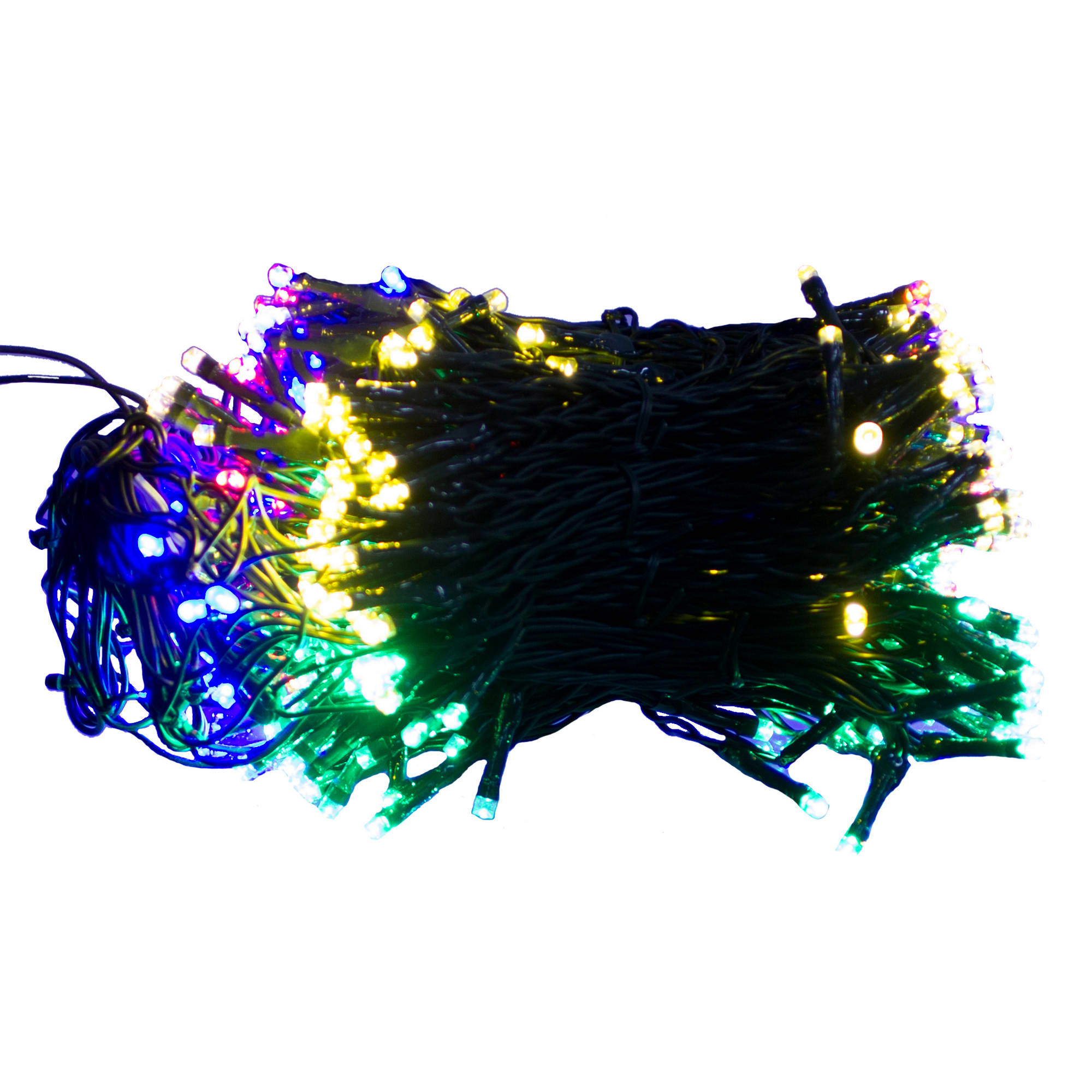 14041065 Электрогирлянда наружная «Занавес» 2 м 400 LED мультисвет Santreyd  - Вид №2