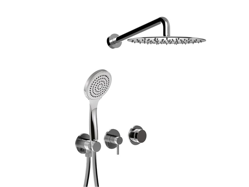 Встраиваемый набор для душа с ручным душем Rubinetteria Giulini MyRing Deluxe ARCH-00096081