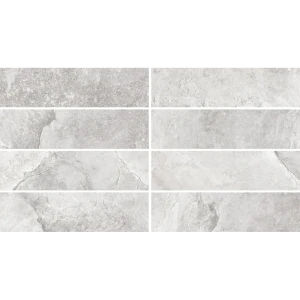 Плитка клинкерная Керамин Касл Рок 1 24.5x6.5 см 0.54 м² цвет серый