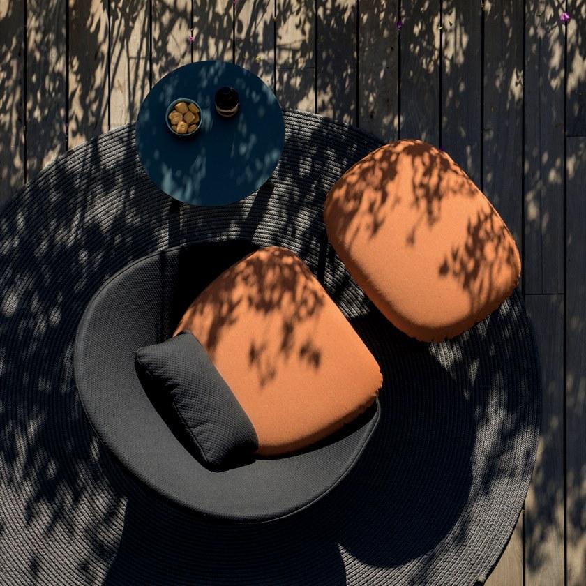 EXPORMIM Садовое кресло из батилина с обивкой Twins C170 - Вид №4