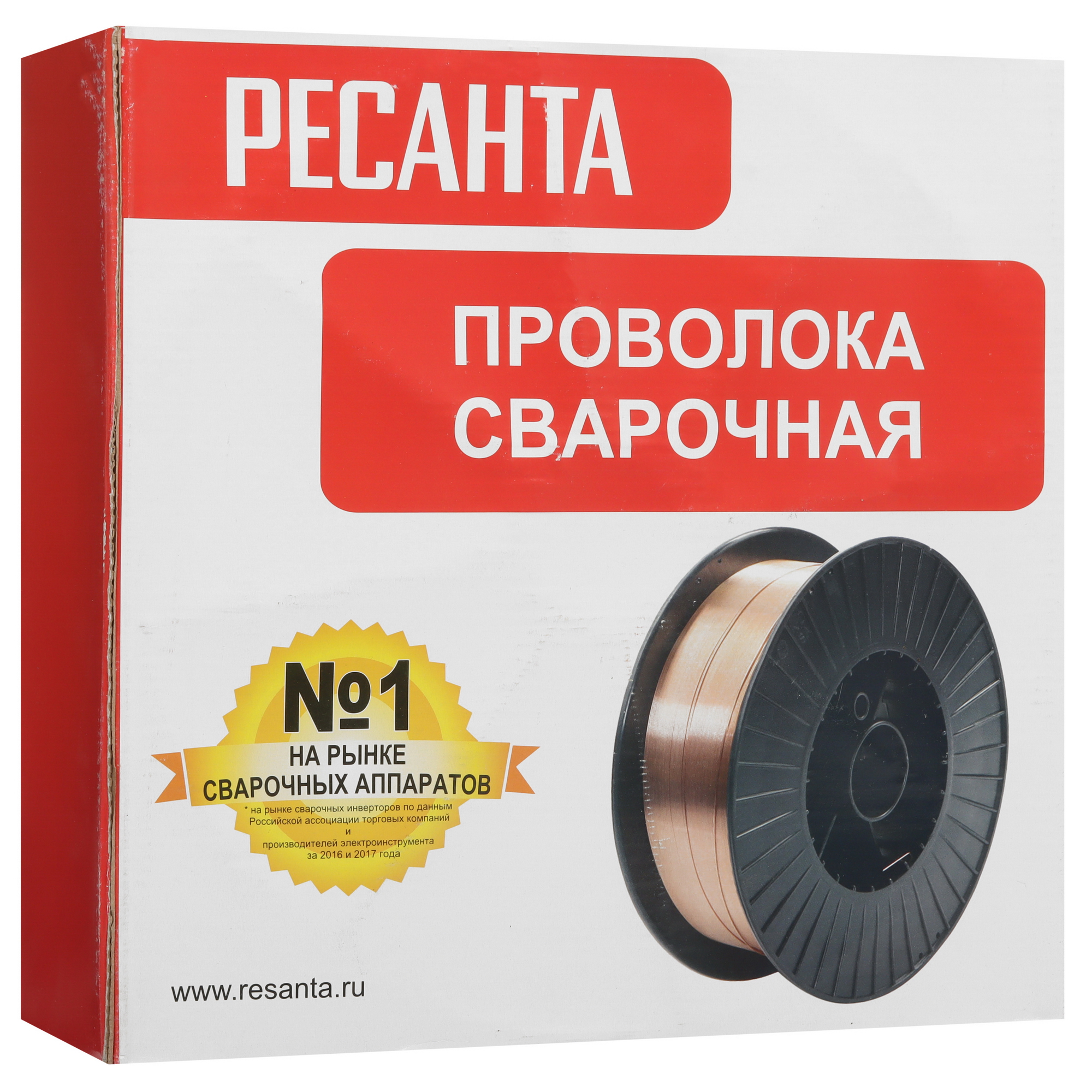 Сварочная проволока Ресанта СВ-08Г2С-О 9116685 STDN-0028879 - Вид №2