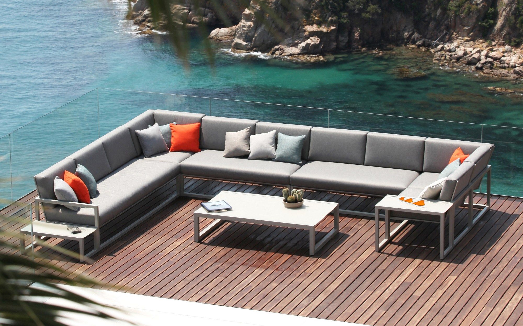 Прямоугольный садовый столик Royal Botania Ninix Lounge ARCH-00088156 - Вид №6