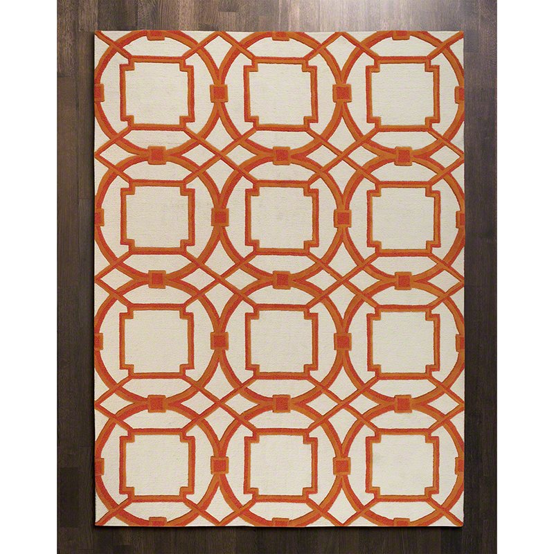 Ковер Arabesque Coral 300х500 DOLLY CAPRETS ДИЗАЙНЕРСКИЕ, ARABESQUE 015169 Оранжевый  - Вид №1