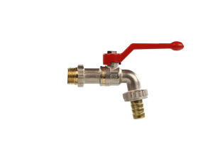 Danfoss Шаровой сливной кран тип BVR-C с наружной резьбой BVR-C Кран шар DN15 спускной под шланг 065B8200