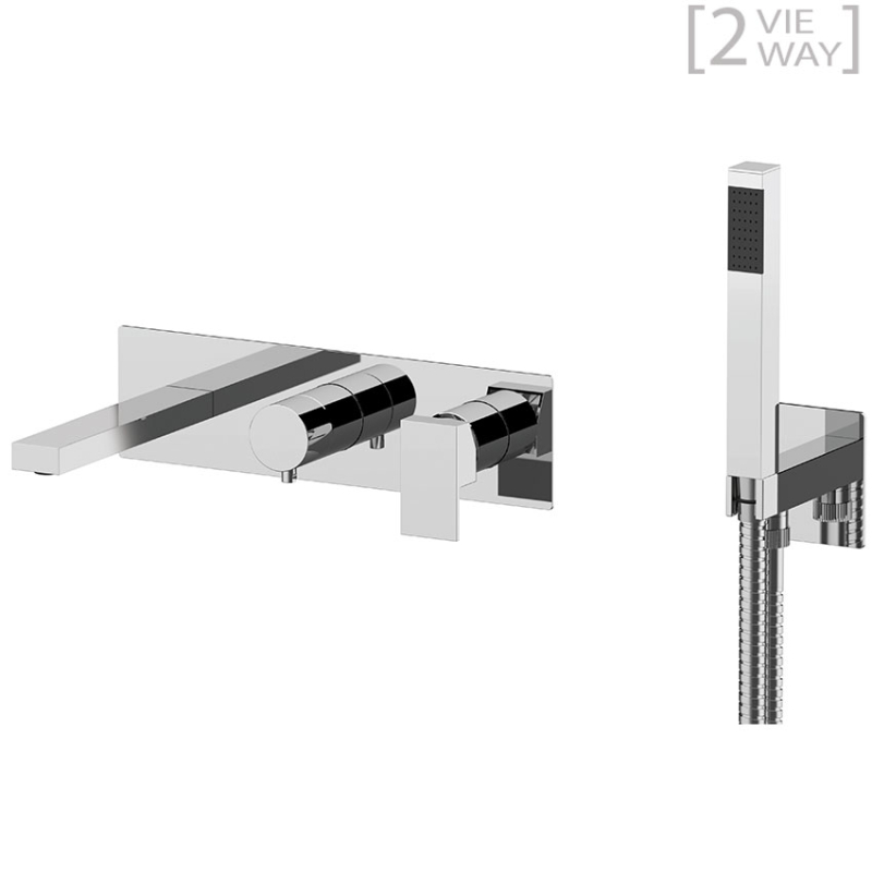 SK710D2 Смесители для душа DANIEL RUBINETTERIE Skyline - Вид №1