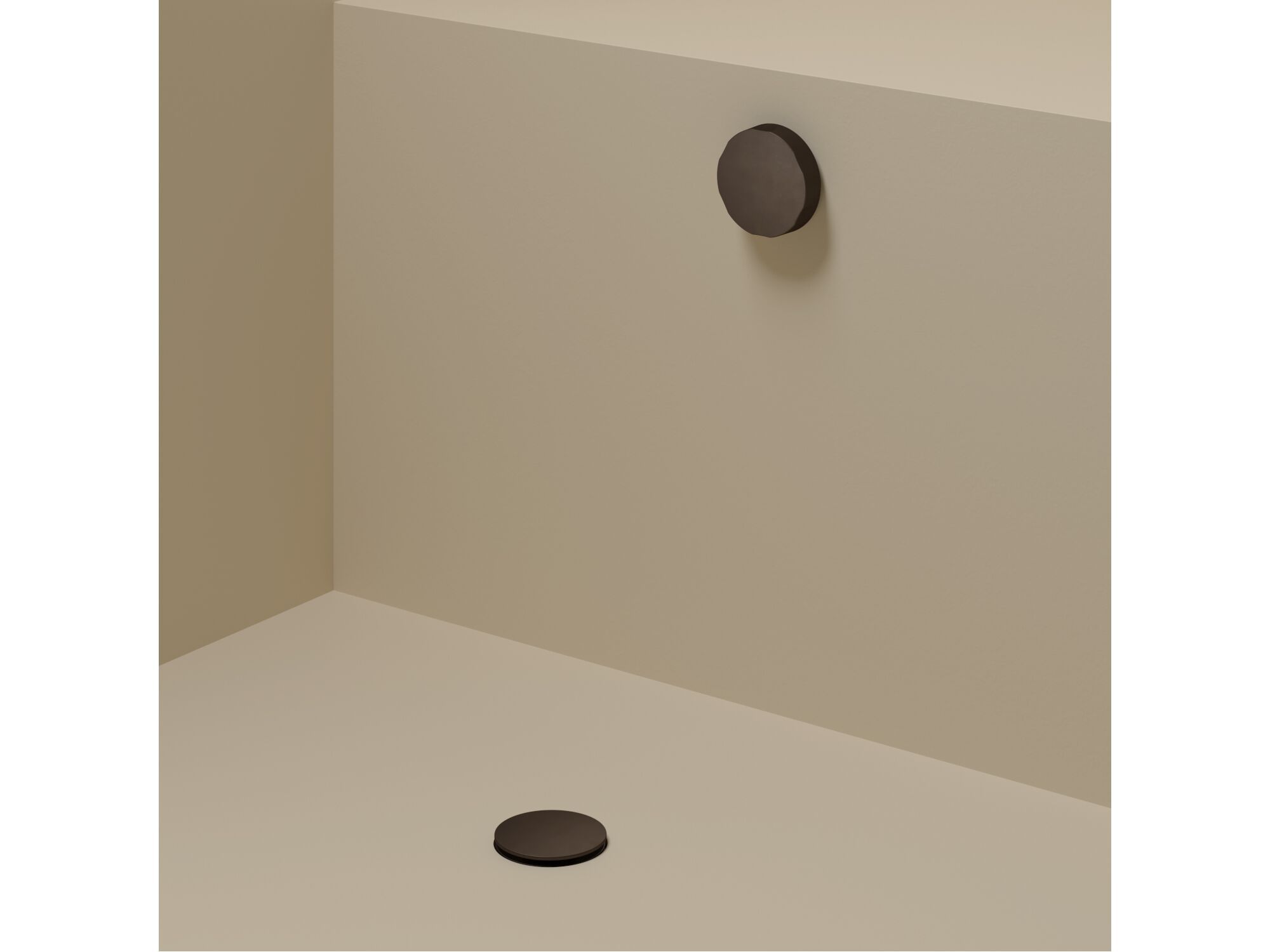 Латунная колонна для ванны Hotbath Guy ARCH-00050735 - Вид №1