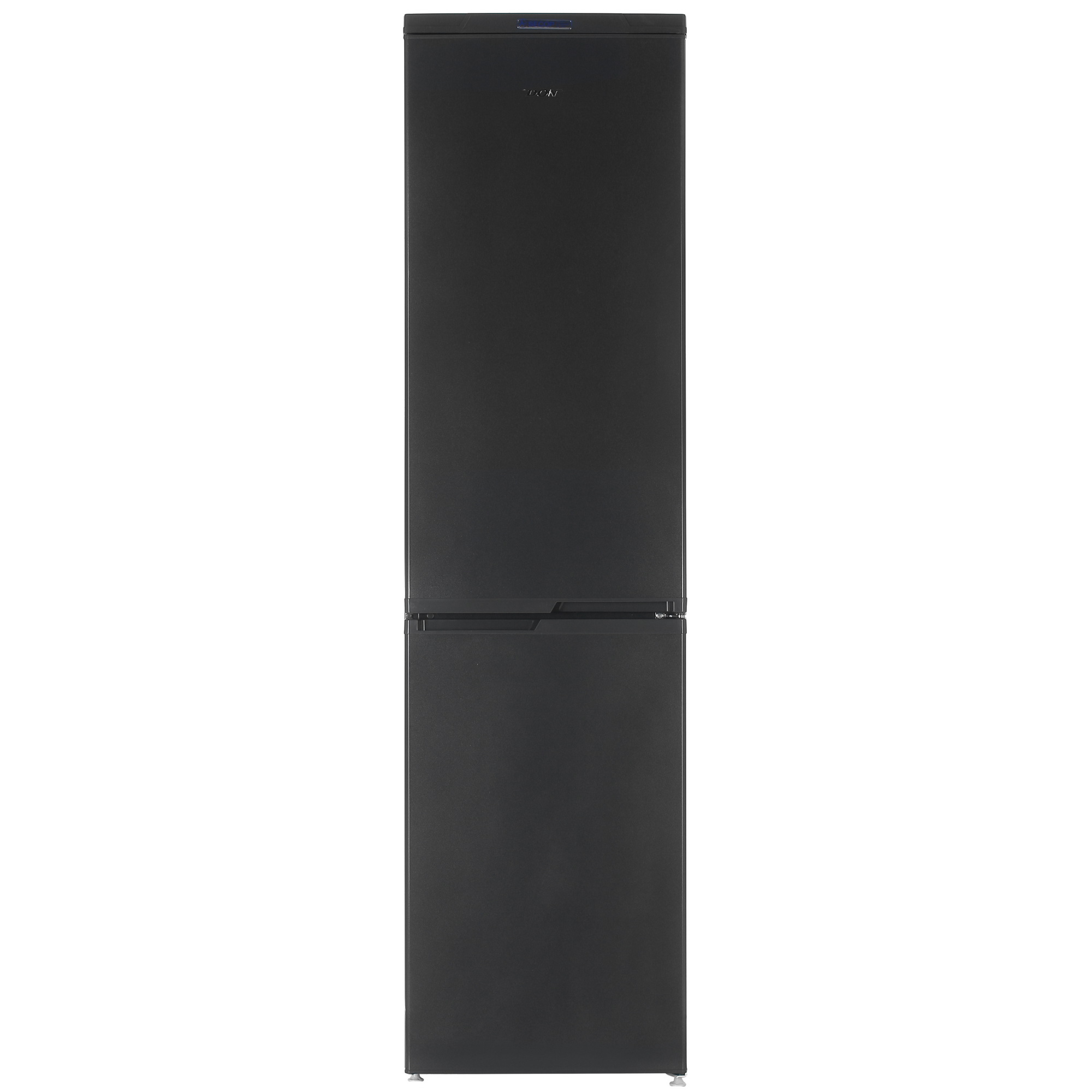 1229516 Холодильник с морозильником   DON R-299 G черный STDN-0103380 - Вид №2