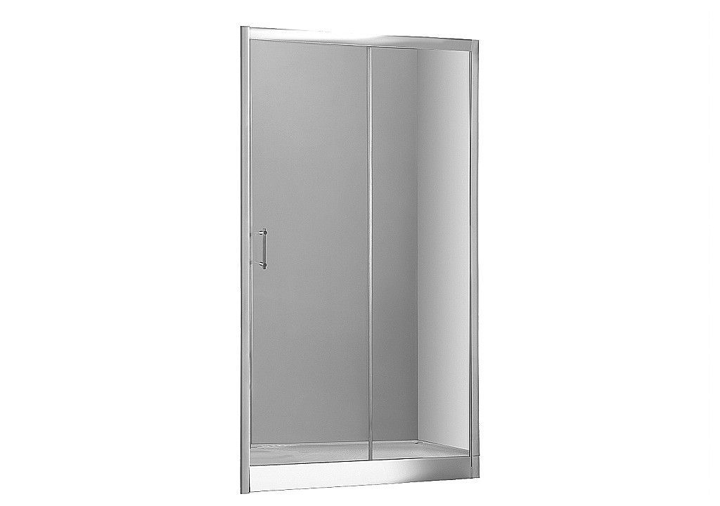 Душевая дверь Aquanet Alfa NAA6121 140, прозрачное стекло 00168421 - Вид №1