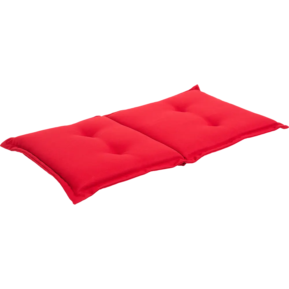 Подушка для стула красная 92х48х5 см, полиэстер NATERIAL STLM-2170551 - Вид №2
