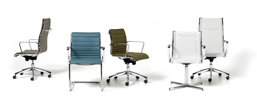 Diemme Офисный стул из 5-спицевой сетки Auckland sun-id-1356377 - Вид №4