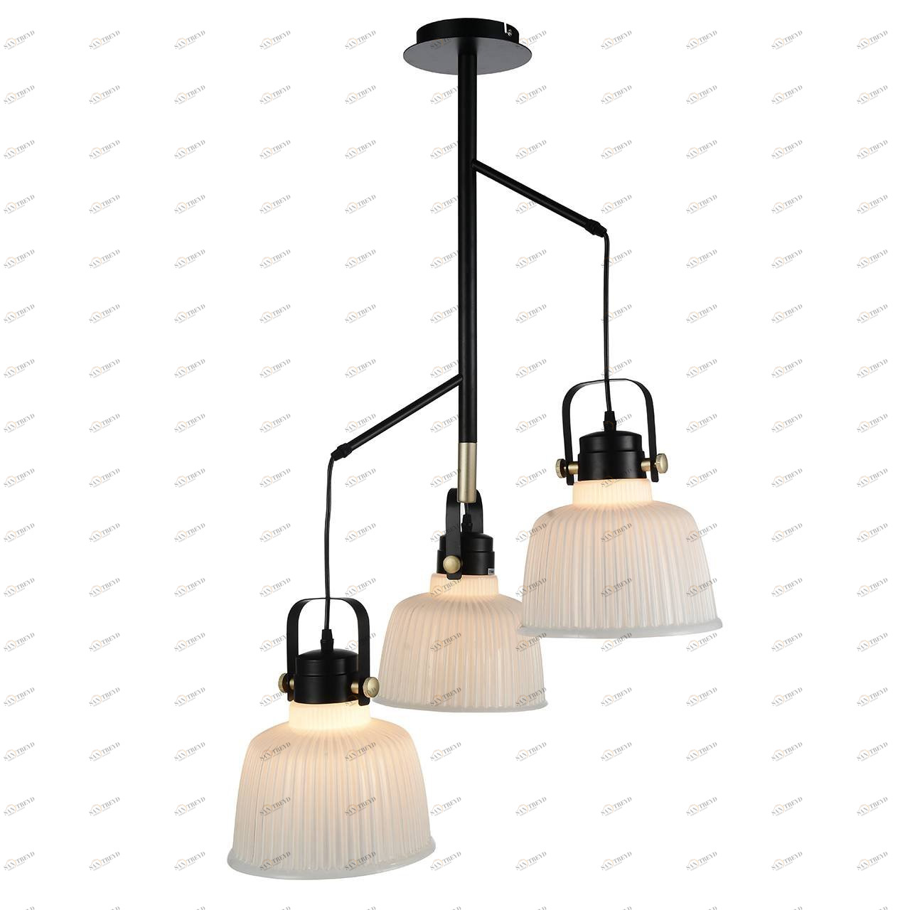 Подвесная люстра ST Luce SL714.443.03 ST LUCE ДИЗАЙНЕРСКИЕ 058075 Белый 