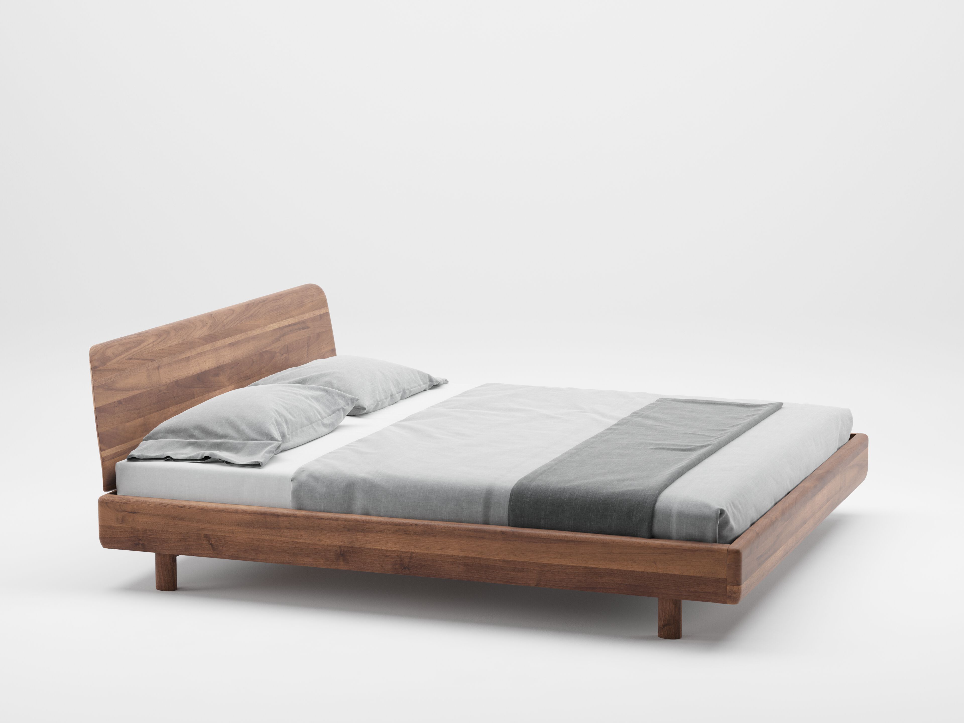 Двуспальная кровать из массива дерева Artisan Fin ARCH-00147316 - Вид №4