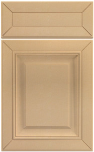 Фасады для кухни Классика Фрезеровка «Сорбонна+» Лен солнечный №45