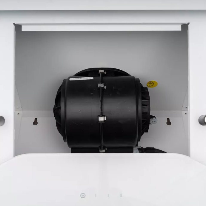 9067484 Вытяжка наклонная DeLonghi Linea 608 BB белый/белый STDN-0111417 - Вид №10