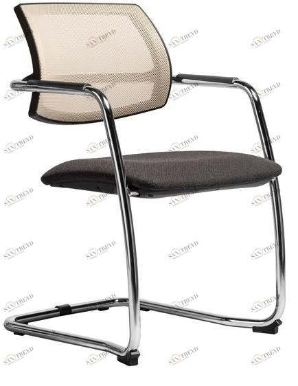 AP Factor Стул консольный из ткани с подлокотниками sun-id-1500029