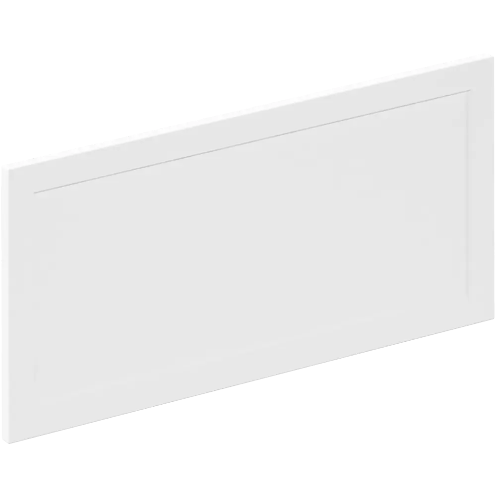 Фасад кухонного шкафа Ньюпорт 79.7x38.1 см KONSENSA МДФ цвет белый Ньюпорт белый STLM-2043033 - Вид №1
