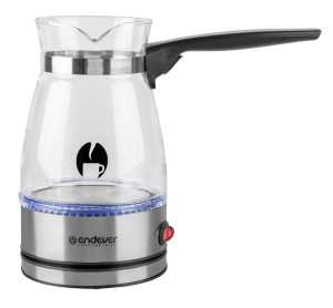 9081207 Электрическая турка Endever COSTA-1015 серебристый