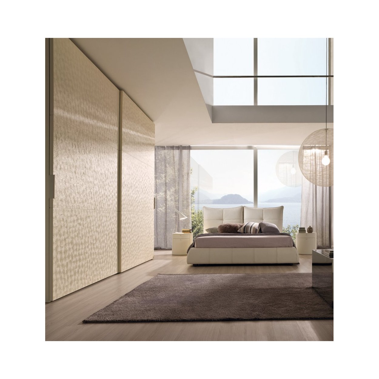 Шкаф-купе / Armadio telaio foglia oro La Falegnami sun-id-379759 - Вид №1