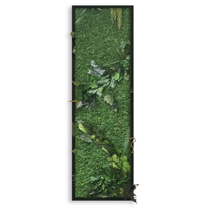 VQU001/3 Фоторамка Delux с лишайником с листьями Adriani e Rossi 