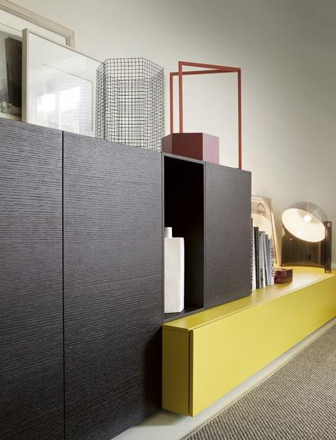 Lema Настенный модульный подвесной книжный шкаф T030 sun-id-1393029 - Вид №7