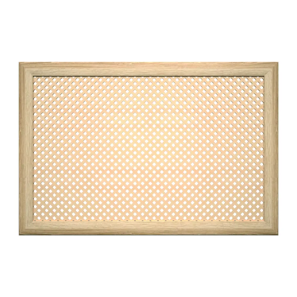 Экран для радиатора Глория МДФ 90x60 см дуб сонома 85305498 STLM-2006453 STELLA 