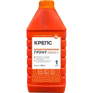 Грунтовка концентрат Крепс 1 л