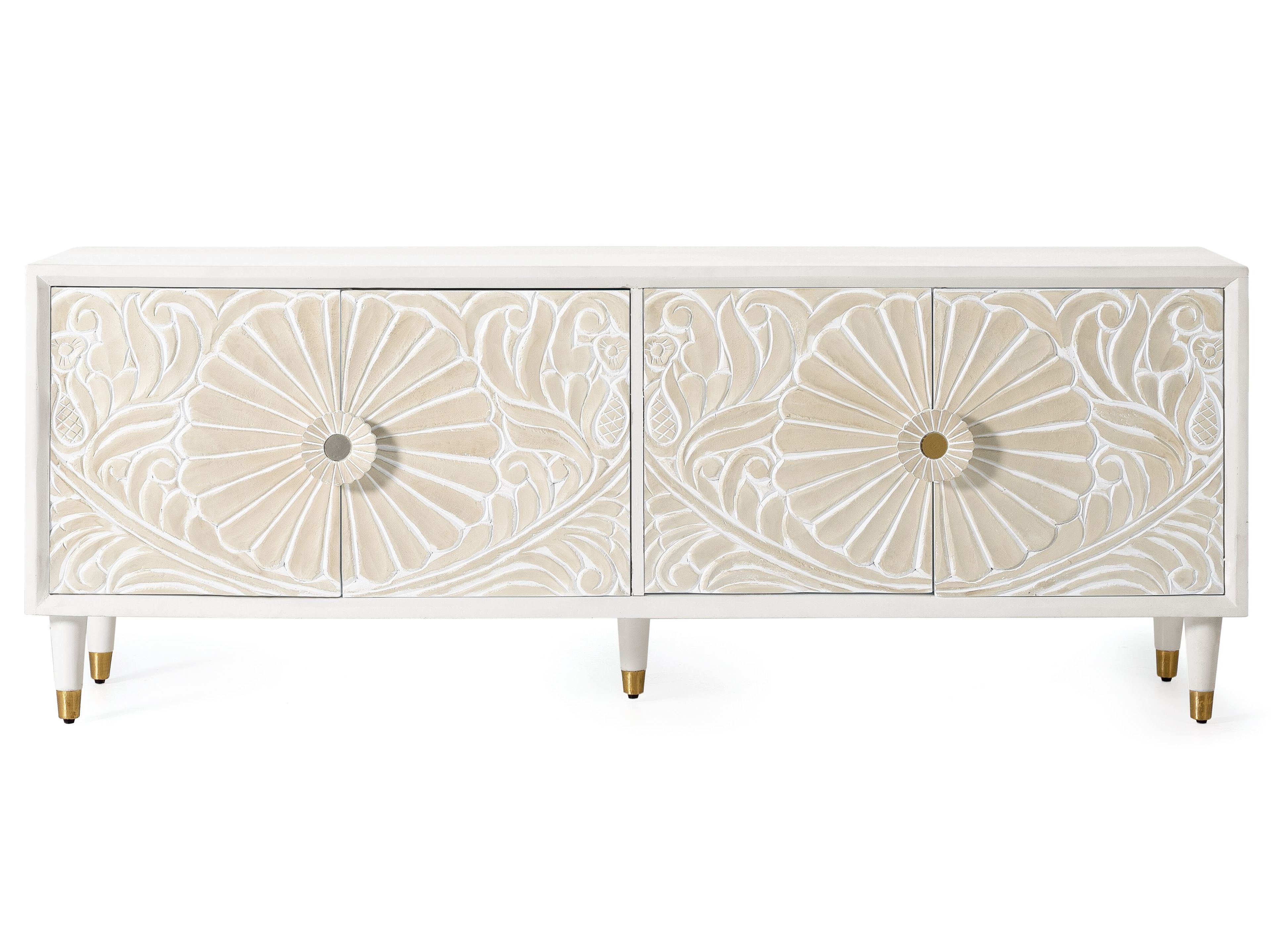 Шкаф для телевизора mango с распашными дверцами Giner y Colomer Bali ARCH-00113387