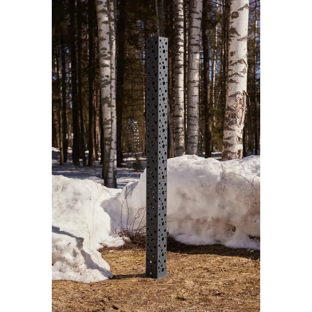 Колонна световая 165 см цвет серый Santreyd STLM-2141130 - Вид №2