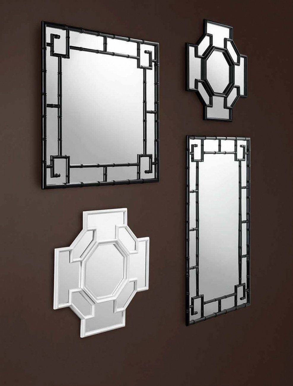 Зеркало круглое в белой раме Borromeo от Eichholtz EICHHOLTZ ДИЗАЙНЕРСКИЕ 247122 Белый  - Вид №5