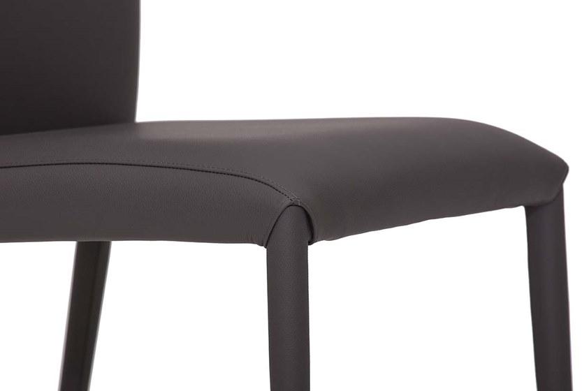 Tonin Casa Мягкое кресло из кожи с высокой спинкой  T7216a  - Вид №2