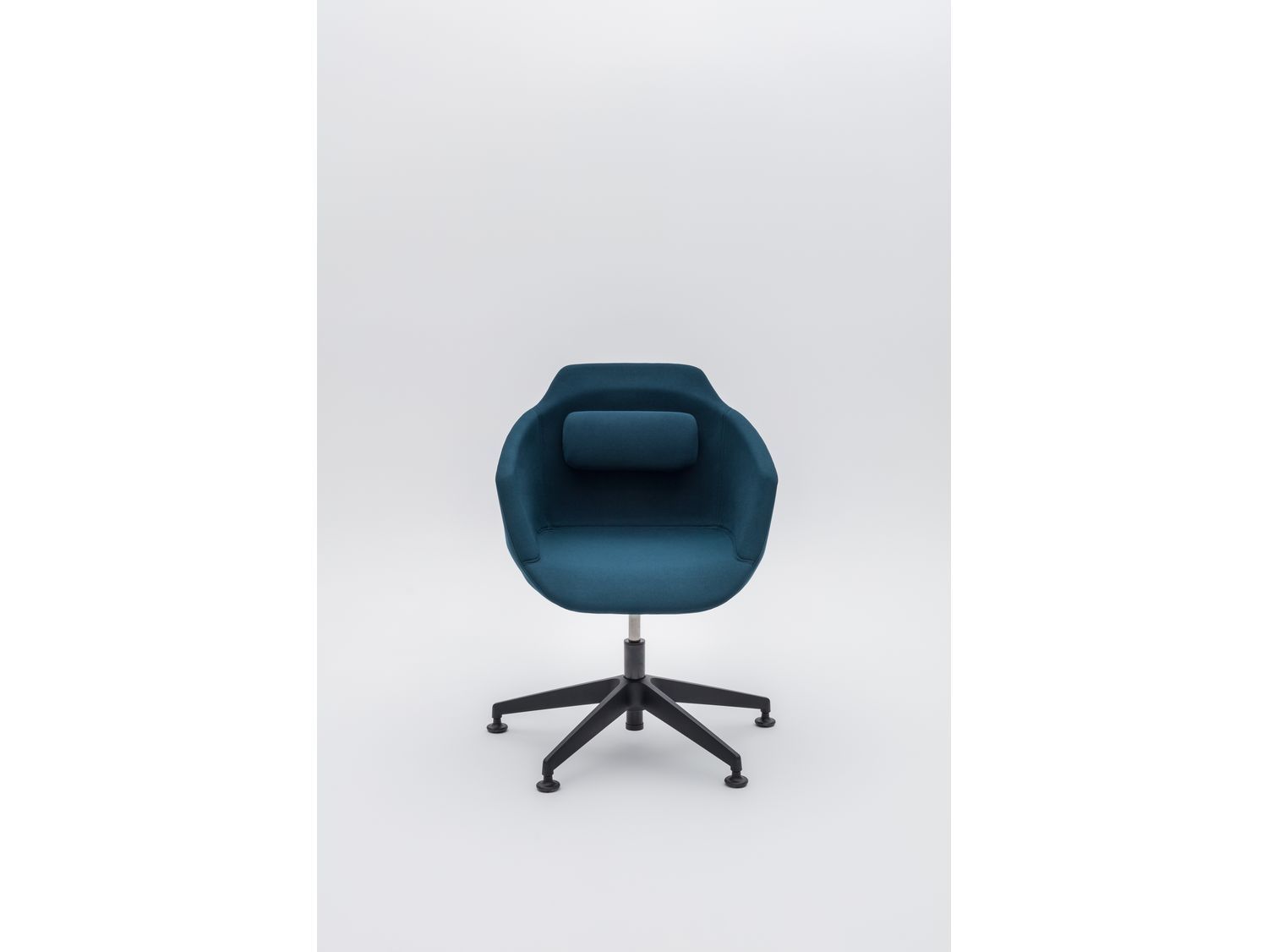 Тканевый стул с колесами с подлокотниками MDD ультра ARCH-00001891 - Вид №2